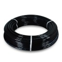 Пневматический прямой шланг RQS 8 мм из полиуретана, ЧЕРНЫЙ