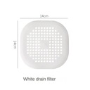 Фильтр для волос в раковине для предотвращения блокировки сетчатых фильтров.