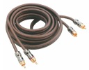 FOCAL ER3 - kable ekranowane potrójnie interkonetk stereo czincz RCA 3m