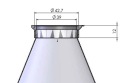 TWIN AIR FUEL FILTER FILTER OF THE FILLER NECK FUEL KTM SXF/EXCF, TPI 250/300/350/450 '  photo 6