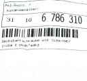 БОЛТ SZESCIOKATNA КРОНШТЕЙНА ПЕРЕДНЬОЇ ОСІ BMW 5 F10 Z 31106786310  (18129227882) фото min 7