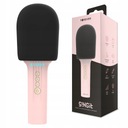 FOREVER BMS-500 LITE МИКРОФОН КАРАОКЕ BLUETOOTH ГОЛОСОВОЙ МОДУЛЯТОР РОЗОВЫЙ