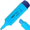 TOMA MISTRAL TO-334 текстовый маркер синий