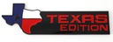 ПРОЧНАЯ ЭМБЛЕМА JEEP TEXAS EDITION!