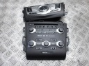 NISSAN MURANO Z51 RADIO 28185-1AN0B PANNEAU CLIMATISATION CHÂSSIS ÉCRANphoto 8