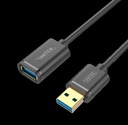 Кабель Unitek Y-C458GBK USB 3.0 Удлинительный кабель AM-AF 1,5 м