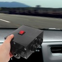 BEZPIECZNY BLACK FAN HEATING DO CAR Z SECURITY PERID PRZEGRZANIEM NA WINTER  photo 11