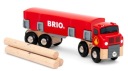 BRIO 33657 ЛЕСОВОЗ С ГРУЗОМ WORLD RAILWARD