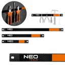 NEO LISTWA MAGNETYCZNA LISTWY NA NARZĘDZIA ORGANIZER ZESTAW UDŹWIG 3-10kg