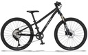 Lekki rower dla dzieci KUbikes 24S TRAIL Czarny Materiał ramy aluminium