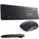 Súprava myš + bezdrôtová klávesnica Dell KM322W Rozlíšenie myši 1000 dpi