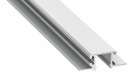 Profil aluminiowy LED do PŁYT GK biały MONO 2M