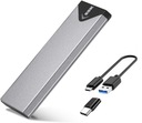 Корпус твердотельного накопителя M.2 NGFF Type-C USB 3.1 GEN1, алюминий