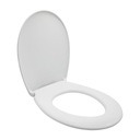 СИДЕНЬЕ ДЛЯ УНИТАЗА УНИВЕРСАЛЬНОЕ МЕДЛЕННО ЗАКРЫВАЮЩЕЕСЯ