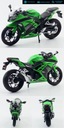 Игрушечный мотоцикл KAWASAKI H2R Ninja 250 1/12