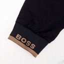 Spodnie męskie dresowe HUGO BOSS 100% BAWEŁNA czarne XL Kolor czarny