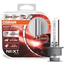 D2S OSRAM NIGHT BREAKER LASER XENARC +220% 2ШТ.