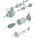 TULEJA, SHAFT STARTERS BOSCH 1 000 301 056  photo 12