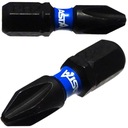 Бита PH2 25 мм, поворотная, прочный наконечник отвертки