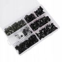 198 SZT/ZESTAW BOLTS DO WINDBREAKERS GLASS FORWARD M5 M6 ACCESSORY MOTORCYCLE  photo 6