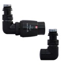 Клапан для теплого пола Vision RTL, MAT черный