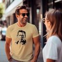 Koszulka T-shirt &quot;Arnold Schwarzenegger&quot; Bawełna L Marka inna