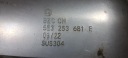 SKODA OCTAVIA IV RS EMBOUT ÉCHAPPEMENT GAUCHE ARRIÈRE 5E3253681Ephoto 10