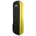 Сумка для гольф-клубів Airlines Cover Travel Case з коліщатками для сумок для гольфу жовтого кольору