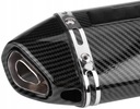 ГЛУШИТЕЛЬ ДЛЯ МОТОЦИКЛА UNIVERSAL BASS SPORT EXHAUST DB KILLER CARBON