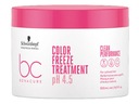 Schwarzkopf BC Color Freeze окрашенные волокна в маске 500