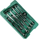 НАБОР SATA ИЗ 10 КОМБИНИРОВАННЫХ КЛЮЧЕЙ X-ЛУЧИ XL