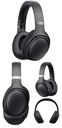 Słuchawki Bezprzewodowe TONSIL R35BT CZARNE Nauszne Bluetooth / SD / FM Waga produktu 225 g