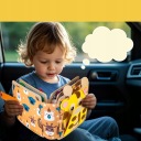 Іграшка Busy Board, М'який фетр, Тиха книга, Монтессорі Зайнята книга