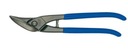 Ножницы BESSEY с изогнутыми лезвиями D208-275 P