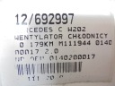 MERCEDES C W202 VENTILATEUR RADIATEUR 2,0B 0140200017photo 8