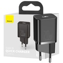 BASEUS ŁADOWARKA SIECIOWA WTYCZKA USB USB-C QC 3.0 PD POWER DELIVERY 20W
