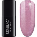 319 SEMILAC HYBRID POLISH SHIMME DUST PINK