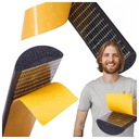 РЕЗИНОВАЯ ЛЕНТА D EPDM 5X20MM САМОКЛЕЯЩАЯСЯ МИКРОРЕЗИНА АКУСТИЧЕСКАЯ ПЕНА ОТКАТНАЯ