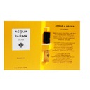 Одеколон Acqua di Parma Colonia 1,5 мл - пробник