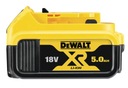 Литий-ионный аккумулятор DeWalt DCB184 XR 18 В, 5,0 Ач, светодиодный