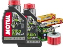MOTUL 5100 10W40 2L MOTUL OIL KIT HONDA VT125 Shadow 99-08