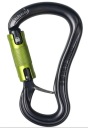 Karabinek Ocun Condor HMS Twist anthracite/green