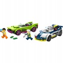 LEGO City Zestaw 60415 Pościg radiowozu za muscle carem auto + Torba LEGO EAN (GTIN) 5702017583679