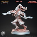 Миниатюры Dylan Clay Cyanide 28 мм