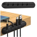 САМОКЛЕЯЩИЙСЯ ДЕРЖАТЕЛЬ КАБЕЛЬНОГО ОРГАНАЙЗЕРА