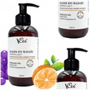 OLEJEK DO MASAŻU POMARAŃCZA & PESTKI WINOGRON ENERGIZUJĄCY EKO 200ML VCEE