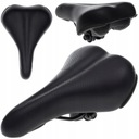 SIODEŁKO ROWEROWE MĘSKIE TREKKINGOWE Z WENTYLACJĄ ECO SKÓRA PERFOROWANA