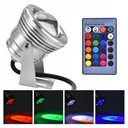 ПОДВОДНЫЙ СВЕТИЛЬНИК С ДИСТАНЦИОННЫМ УПРАВЛЕНИЕМ RGB LED БАССЕЙН