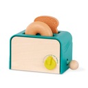 Hriankovač a raňajkové príslušenstvo Mini Chef B. Toys - Breakfast Playset Hrdina žiadny