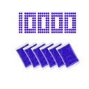 Гелевые шарики на 10 000 винтовочных ружей, 7-8 мм.